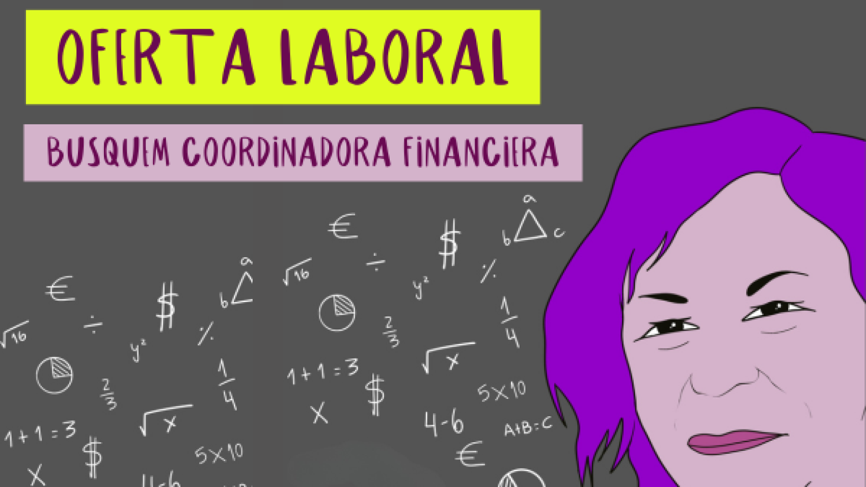 Oferta laboral! COORDINADORA FINANCIERA.